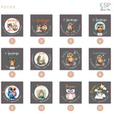 Medaļas ar pūcītēm