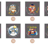 Medaļas ar pūcītēm