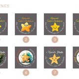 Medaļas ar zvaigznēm