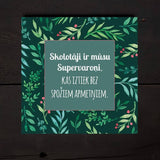 Mūsu supervaroņi /zaļš Image 2