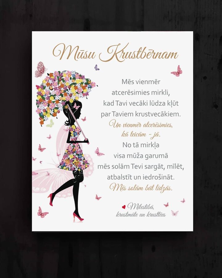 Mūsu krustbērnam Image