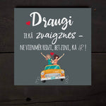 Draugi /pelēks Image 2
