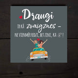 Draugi /pelēks Image 2