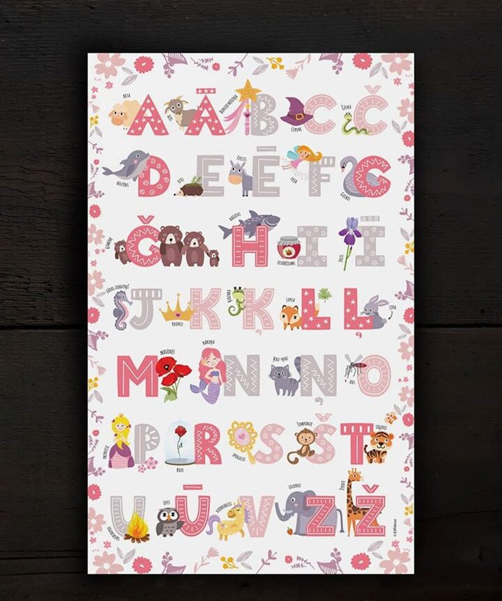 ABC/rozā Image