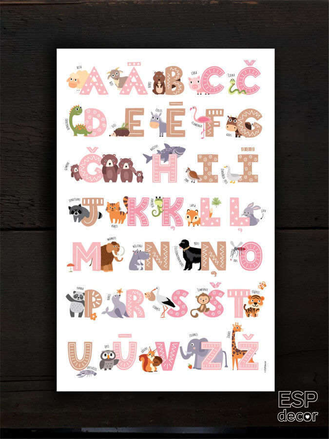 ABC/maigi rozā Image 2