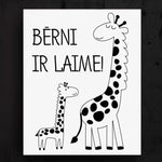 Bērni ir laime Image