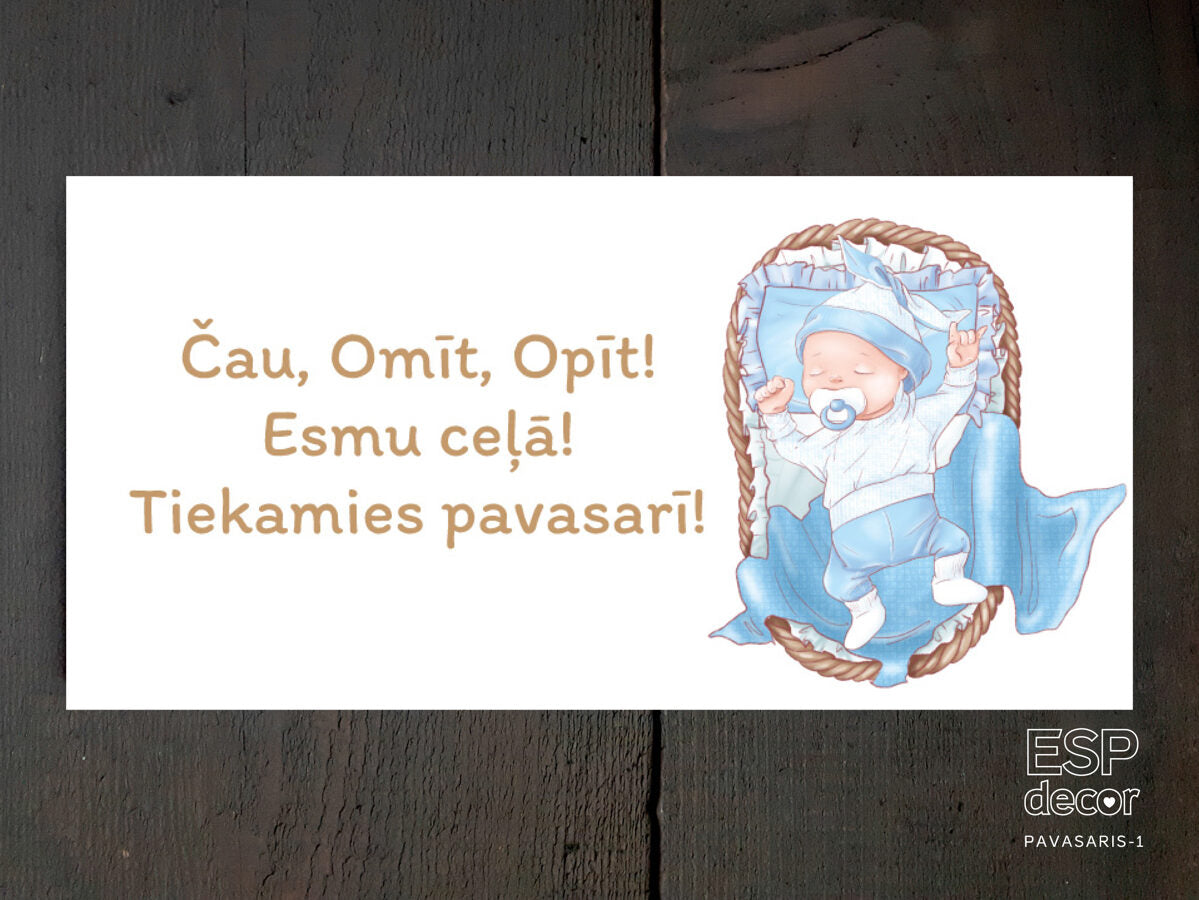 Tiekamies pavasarī Image