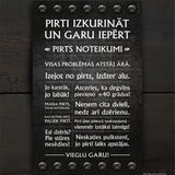 Pirts noteikumi/melni Image