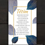 Tētim/lapas Image