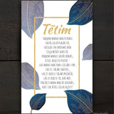 Tētim/lapas Image