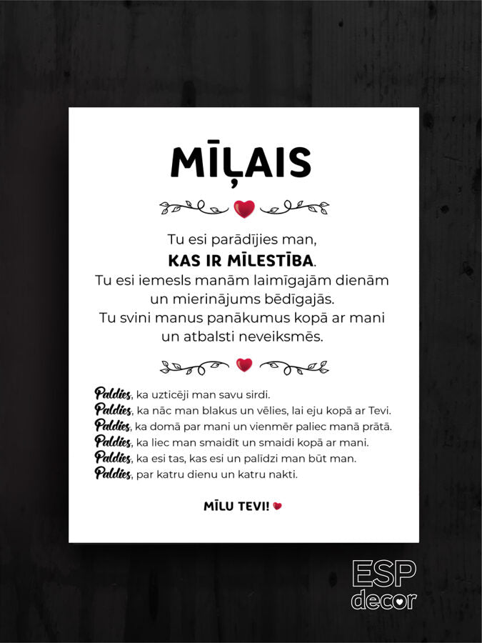 Mīļais Image 2