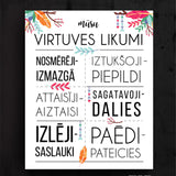 Virtuves likumi /dizains 4 Image