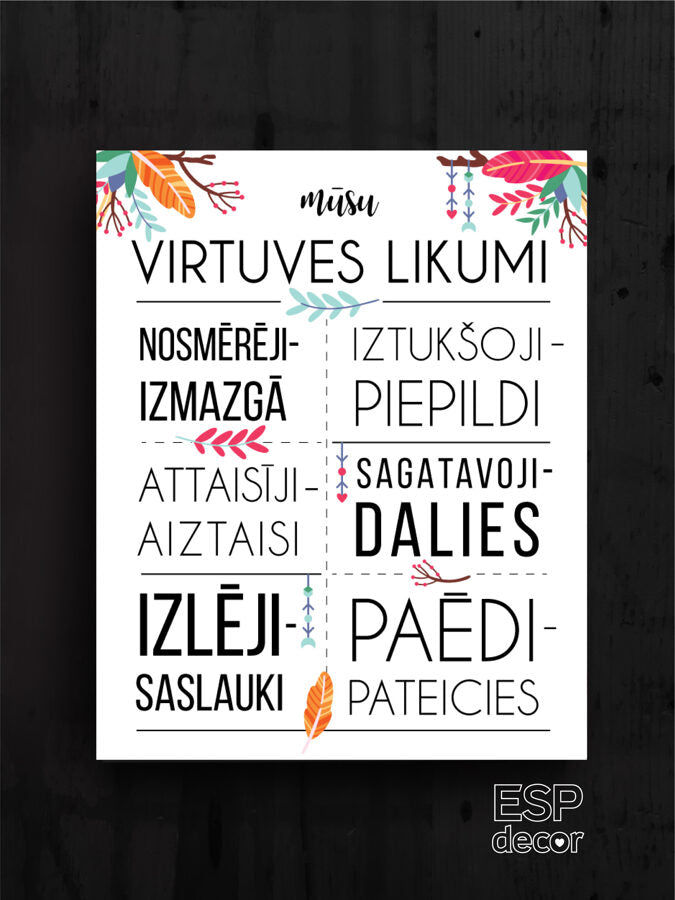 Virtuves likumi /dizains 4 Image