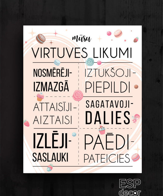Virtuves likumi /dizains 5 Image