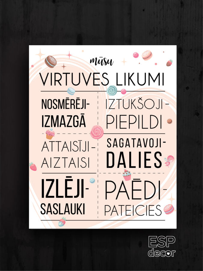 Virtuves likumi /dizains 5 Image
