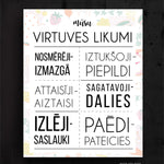 Virtuves likumi /dizains 2 Image