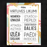 Virtuves likumi /dizains 3 Image