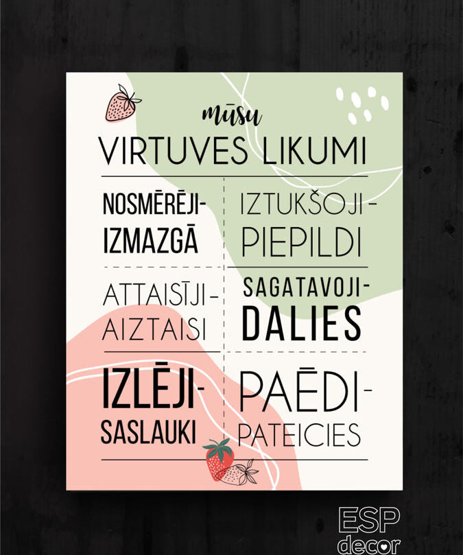 Virtuves likumi /dizains 8 Image