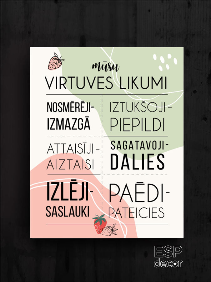 Virtuves likumi /dizains 8 Image