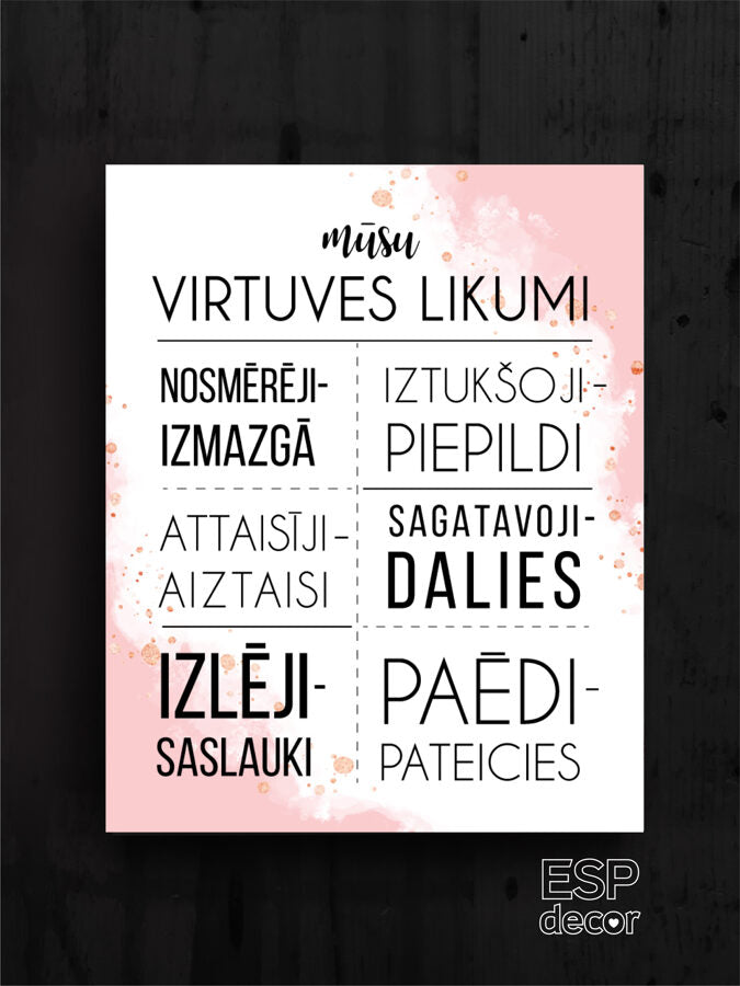 Virtuves likumi /dizains 7 Image
