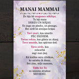 For my mom