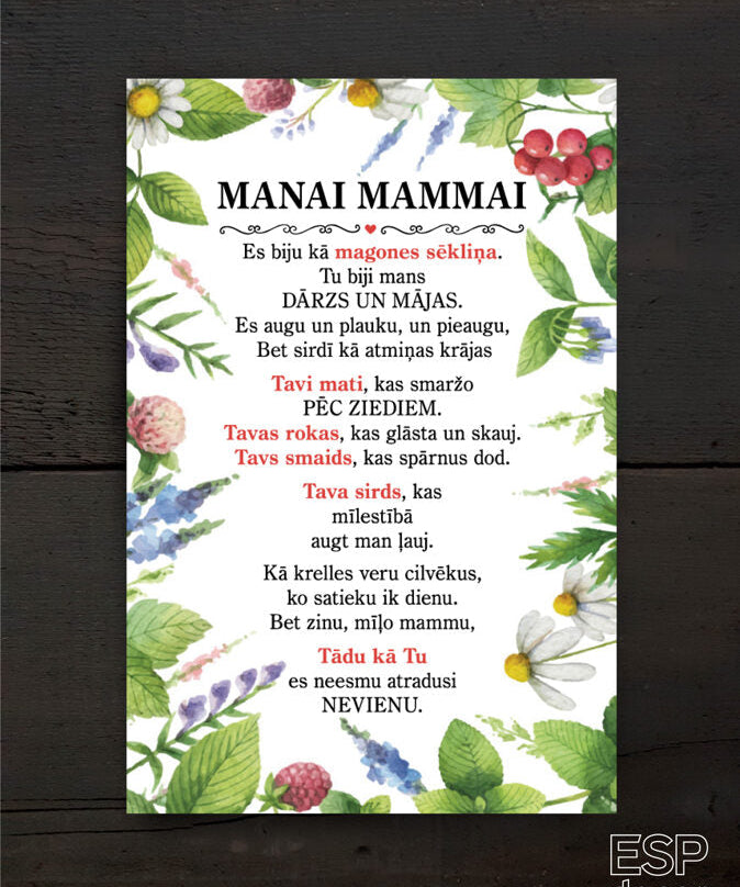 Manai mammai mini /diz4 Image