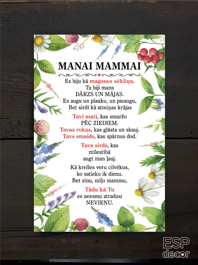Manai mammai mini /diz4 Image