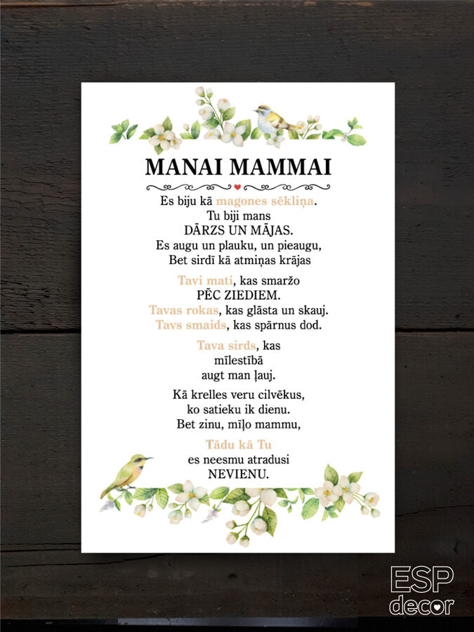 Manai mammai mini /diz3 Image 2
