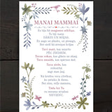 For my mom
