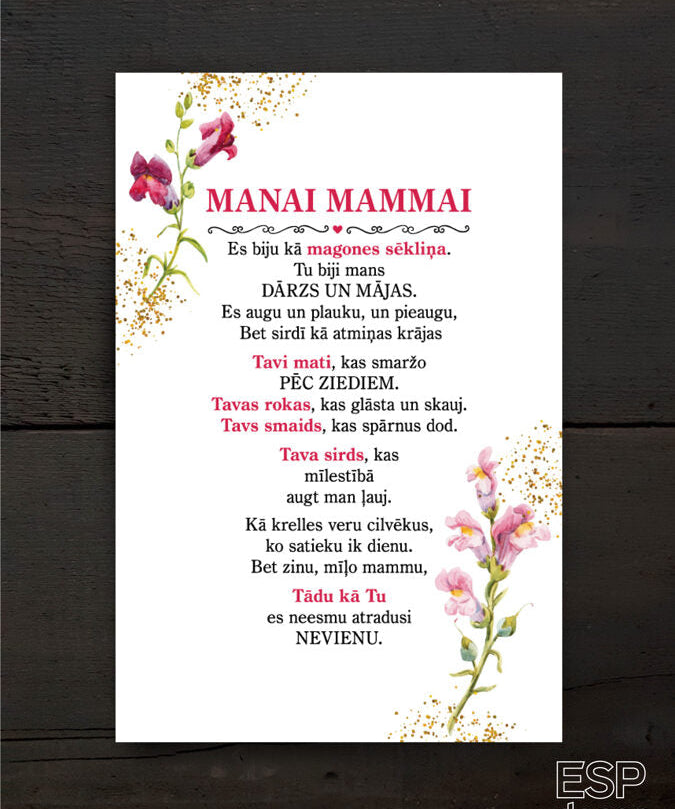Manai mammai mini /diz1 Image 2