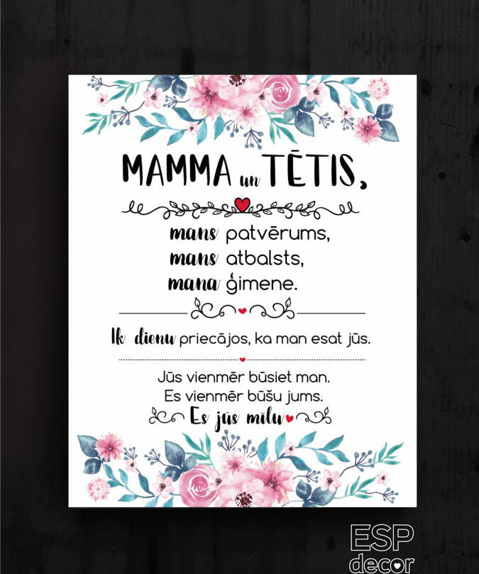 Mamma un Tētis Image