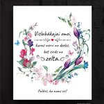 Vislabākajai Omei /puķuzirņi Image