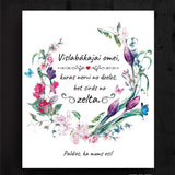 Vislabākajai Omei /puķuzirņi Image