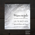 Mūsu eņģeļi/pelēks Image