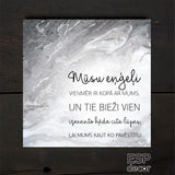 Mūsu eņģeļi/pelēks Image