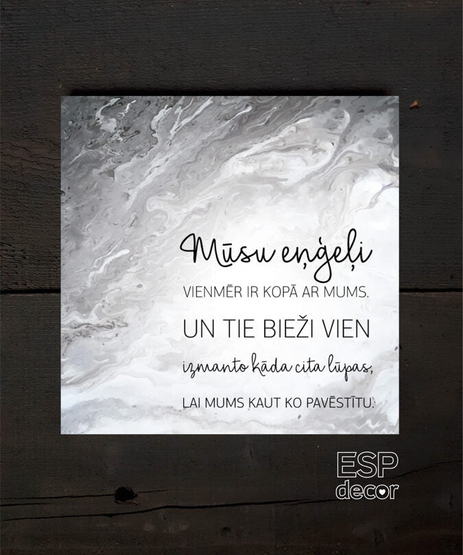 Mūsu eņģeļi/pelēks Image