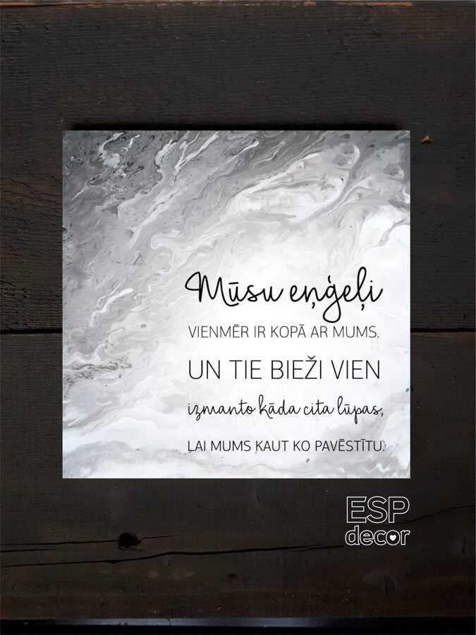 Mūsu eņģeļi/pelēks Image