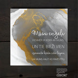 Mūsu eņģeļi/pelēks zelta Image