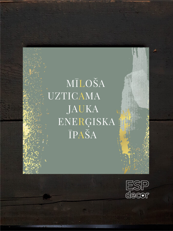Laura/zaļš Image