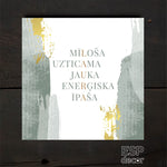 Laura/balts,zaļš Image