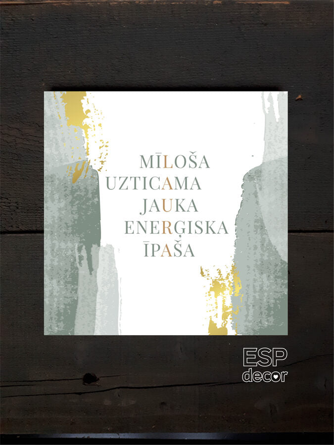 Laura/balts,zaļš Image