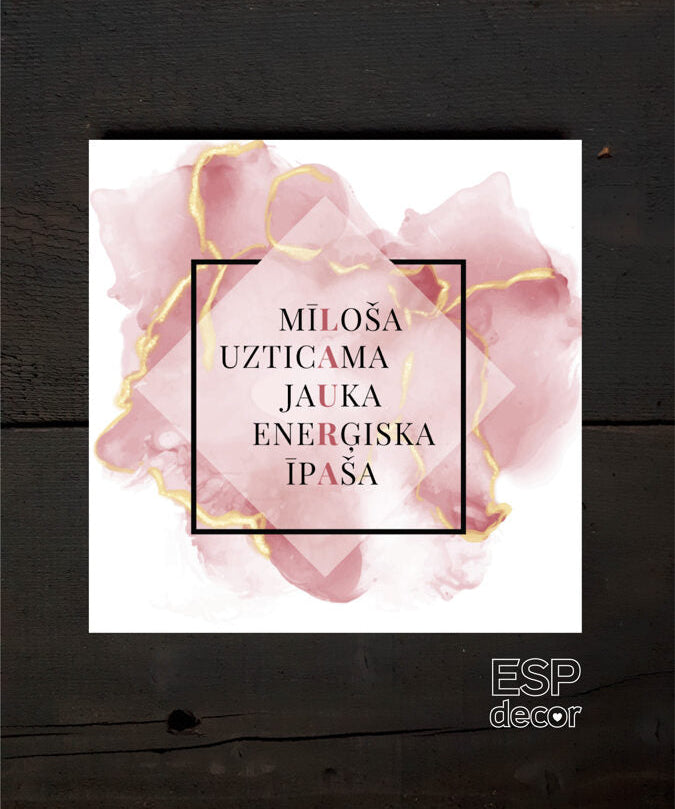 Laura /rozā Image