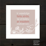 Liela sirds /rokas Image