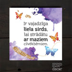 Liela sirds /taureņi  Image 2