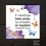 Liela sirds /taureņi  Image 2