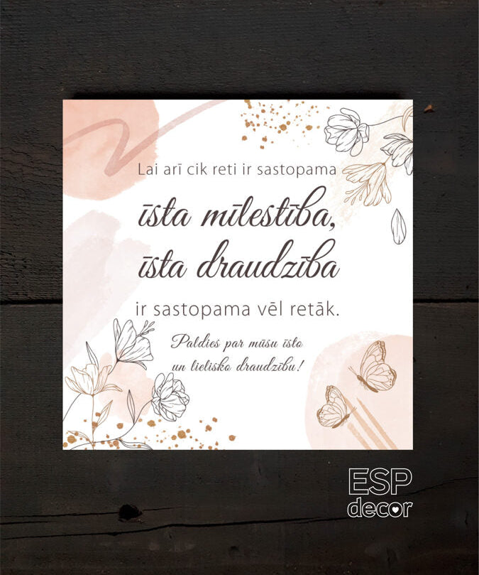 īsta draudzība Image