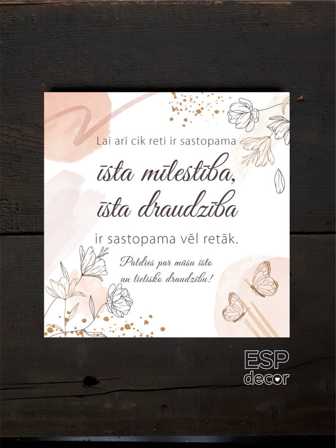 īsta draudzība Image