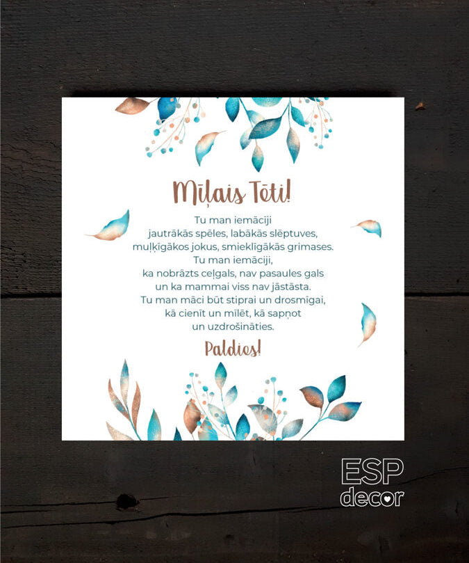 Mīļais Tēti/dizains 20 Image