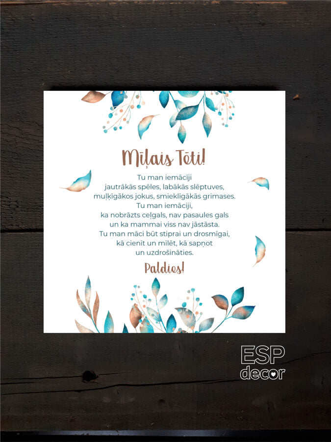Mīļais Tēti/dizains 20 Image