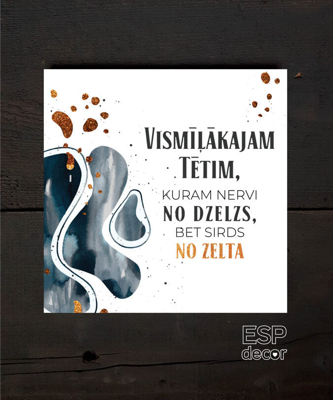 Vismīļākajam Tētim /dizains 9 Image 2